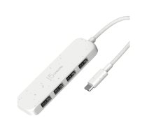 j5create JCH341EW - hub - eco-friendly, USB-C - 4 ports (JCH341EW-N j5create)