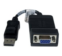 StarTech DisplayPort to VGA Adapter - 1920x1200 - Active DP to VGA Video Converter - Plug and Play DP to VGA Connector (DP2VGA) - display adapter - 25 cm DP2VGA