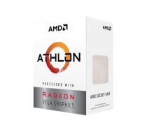 AMD Athlon 3000G / 3.5 GHz processor - Box YD3000C6FHBOX