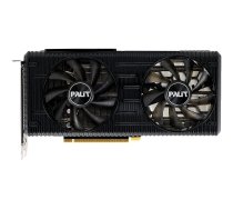 Palit GeForce RTX 3050 Dual - graphics card - GF RTX 3050 - 8 GB (NE63050019P1-190AD Palit)