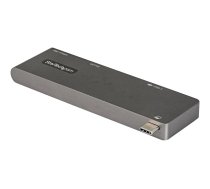 Startech USB C Multiport Adapter for MacBook Pro/Air, USB Type-C to 4K HDMI, 100W Power Delivery Pass-through Charging, SD/MicroSD Slot, 2-Port USB 3.0 Hub, Portable USB-C Mini Dock - Works w/ Thunderbolt 3 - docking station - USB-C / Thunderbolt 3 - HDMI DKT30CMHSDPD