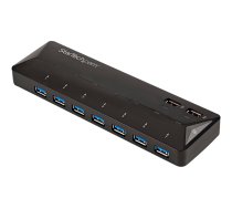Startech 9 Port USB 3.0 Hub - 7 x USB-A, 2 x USB-A Fast Charge Ports - Multi Port Powered USB Charging Station (ST93007U2C) - USB peripheral sharing switch - 7 ports ST93007U2C