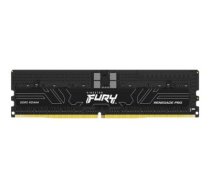 Kingston FURY Renegade Pro - DDR5 - kit - 128 GB: 4 x 32 GB - DIMM 288-pin - 6000 MHz / PC5-48000 - registered (KF560R32RBEK4-128 Kingston)