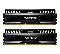 Patriot Extreme Performance Viper 3 Series Black Mamba Edition - DDR3 - kit - 16 GB: 2 x 8 GB - DIMM 240-pin - 1866 MHz / PC3-15000 - unbuffered (PV316G186C0K Patriot Memory)