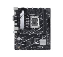ASUS PRIME B760M-K D4 - motherboard - micro ATX - LGA1700 Socket - B760 90MB1DS0-M1EAY0