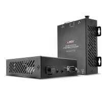 LINDY 300m Fibre Optic HDMI 18G & USB KVM Extender - transmitter and receiver - KVM / USB extender 39392