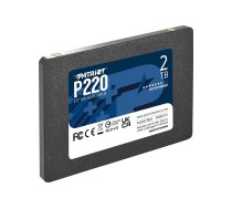 Patriot P220 - SSD - 2 TB - SATA 6Gb/s P220S2TB25