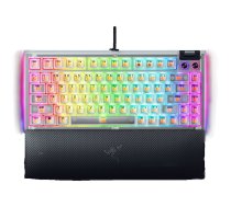 Razer BlackWidow V4 - Phantom White Edition - keyboard - 75% - QWERTY - US - white Input Device RZ03-05003500-R3M1