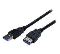 StarTech 2m Black SuperSpeed USB 3.0 Extension Cable A to A - Male to Female USB 3.0 Extender Cable - USB 3.0 Extension Cord - 2 meter (USB3SEXT2MBK) - USB extension cable - USB Type A to USB Type A - 2 m USB3SEXT2MBK