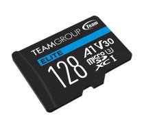 Team ELITE A1 - flash memory card - 128 GB - microSDXC (TEAUSDX128GIV30A103 Team Group)