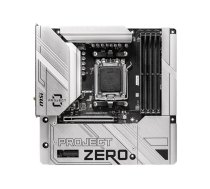 MSI B650M PROJECT ZERO - motherboard - micro ATX - Socket AM5 - AMD B650 B650M PROJECT ZERO