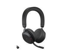 Jabra Evolve2 75 - headset - USB-A - with charging stand 27599-989-989