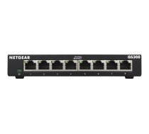 NETGEAR GS308v3 - switch - 8 ports - unmanaged GS308-300PES