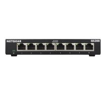 NETGEAR GS308v3 - switch - 8 ports - unmanaged (GS308-300PES NETGEAR)