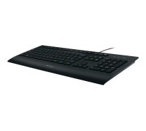 Logitech Corded K280e - keyboard - US International Input Device 920-005217