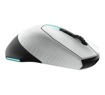 Alienware AW610M - mouse - USB - lunar light R0XJX
