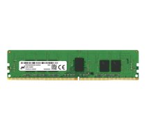 Micron - DDR4 - module - 16 GB - DIMM 288-pin - 3200 MHz / PC4-25600 - registered MTA9ASF2G72PZ-3G2R