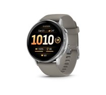 Garmin Venu 4 - silver - smart watch with band - silver grey - 8 GB 010-03014-01