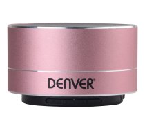 DENVER BTS-32 - speaker - for portable use - wireless BTS-32 Pink