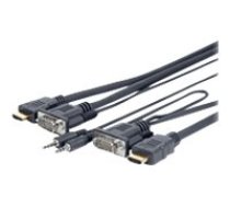 VivoLink Pro HDMI cable - HDMI / VGA / audio - 3 m (PROVGAHDMIFLY3 VivoLink)