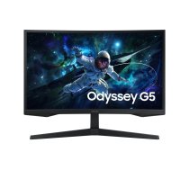 Samsung Odyssey G5 S27CG552EU - G55C Series - LED monitor - curved - QHD - 27" - HDR (LS27CG552EUXEN Samsung)