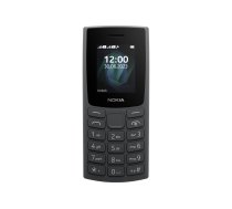 Nokia 105 (2023) - charcoal - feature phone - GSM (1GF019CPA2L11 Nokia)