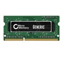 CoreParts - DDR3 - module - 4 GB - SO-DIMM 204-pin - 1600 MHz / PC3-12800 - unbuffered MMKN004-4GB