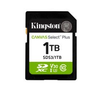 Kingston Canvas Select Plus - flash memory card - 1 TB - SDXC UHS-I SDS3/1TB