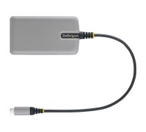 Startech 3-Port USB-C Hub with Ethernet, 3x USB-A Ports, Gigabit Ethernet, USB 3.0 5Gbps, Bus-Powered, USB Type-C Hub w/GbE and 1ft/30cm Long Cable, Portable Laptop USB C Hub Adapter - USB Expansion Hub, RJ45 (5G3AGBB-USB-C-HUB) - hub - 3 ports 5G3AGBB-USB-C-HUB