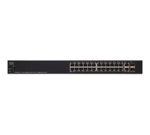 Cisco 250 Series SG250X-24P - switch - 24 ports - smart - rack-mountable SG250X-24P-K9-EU