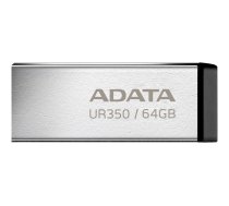 ADATA UR350 - USB flash drive - 64 GB UR350-64G-RSR/BK