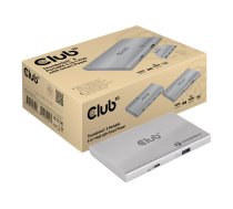 Club 3D Thunderbolt 4 Portable 5-in-1 Hub with Smart Power - docking station - Thunderbolt 4 CSV-1580