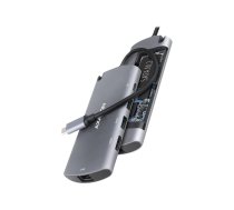 AXAGON HMC-6M2 - docking station - USB-C 3.2 Gen 1 / Thunderbolt 3 - HDMI - 1GbE HMC-6M2