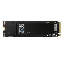 Samsung 990 EVO Plus MZ-V9S2T0 - SSD - 2 TB - PCIe 5.0 x2 (NVMe) MZ-V9S2T0BW