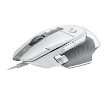 Logitech G G502 X - mouse - USB - white 910-006147