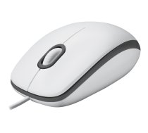 Logitech M100 - mouse - full size - USB 910-006764