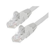 StarTech.com 1m LSZH CAT6 Ethernet Cable, 10 Gigabit Snagless RJ45 100W PoE Network Patch Cord with Strain Relief, CAT 6 10GbE UTP, Grey, Individually Tested/ETL, Low Smoke Zero Halogen -     Category 6 - 24AWG (N6LPATCH1MGR) - patch cable - 1 m - grey (N6LPATCH1MGR StarTech.com)