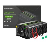 Qoltec Monolith - DC to AC power inverter - pure sine wave - 300 Watt (51932 Qoltec)