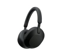 Sony WH-1000XM5 - headphones with mic - 3.5 mm jack WH1000XM5SAB.CE7