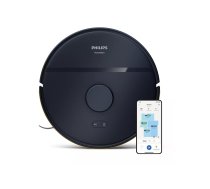 Philips HomeRun 2000 Series XU2000 - vacuum cleaner - robotic - 1 battery - dark blue XU2000/10