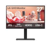 LG 27BA75QB-B - LED monitor - QHD - 27" - HDR 27BA75QB-B