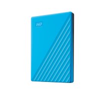 WD My Passport WDBYVG0020BBL - hard drive - 2 TB - USB 3.2 Gen 1 WDBYVG0020BBL-WESN