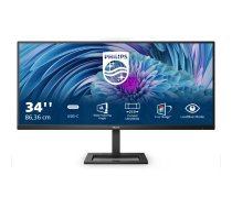 Philips E-line 346E2LAE - LED monitor - 34" (346E2LAE/00 Philips)