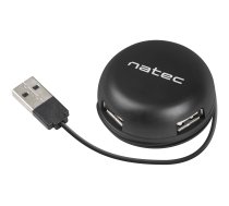 Natec Bumblebee - hub - 4 ports NHU-1330