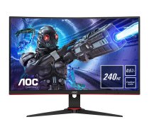 AOC Gaming C27G2ZE/BK - G2 Series - LED monitor - curved - Full HD (1080p) - 27 (C27G2ZE/BK AOC)