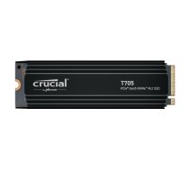 Crucial T705 - SSD - 1 TB - PCI Express 5.0 (NVMe) CT1000T705SSD5