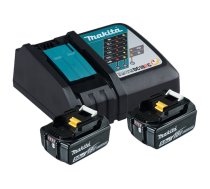 Makita DC18RC battery charger - with battery - 2 - Li-Ion (197570-9 Makita)