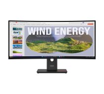 Lenovo ThinkVision T34WD-40 - LED monitor - curved - 34" - HDR 64AEGAT1SE