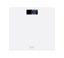Adler AD 8157 - bathroom scales - clear white AD 8157 white