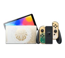 Nintendo Switch OLED - The Legend of Zelda: Tears of the Kingdom Edition - Game console - white, gold, green HEGSKDAAA